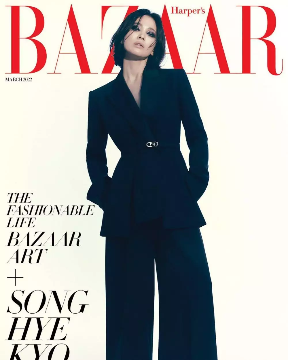 Pemotretan terbaru Song Hye-kyo © Instagram Pemotretan terbaru Song Hye-kyo © Instagram
