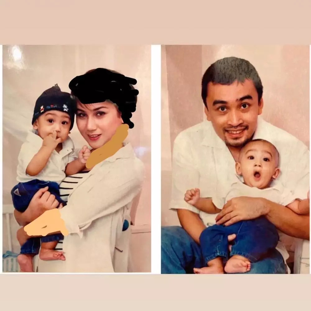 potret masa kecil Daffa Wardhana yang gemesin abis Instagram potret masa kecil Daffa Wardhana yang gemesin abis Instagram