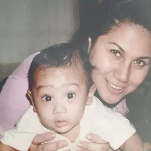 potret masa kecil Daffa Wardhana yang gemesin abis Instagram potret masa kecil Daffa Wardhana yang gemesin abis Instagram