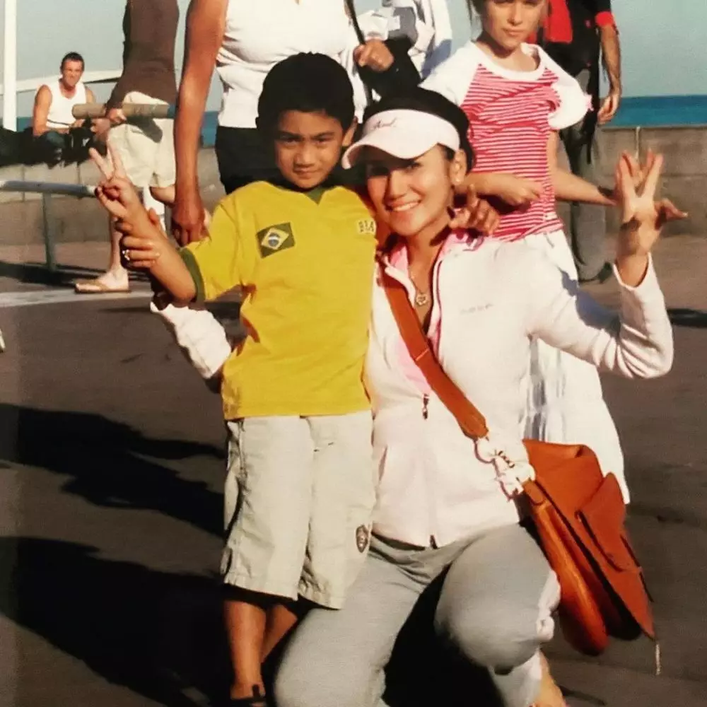 potret masa kecil Daffa Wardhana yang gemesin abis Instagram potret masa kecil Daffa Wardhana yang gemesin abis Instagram