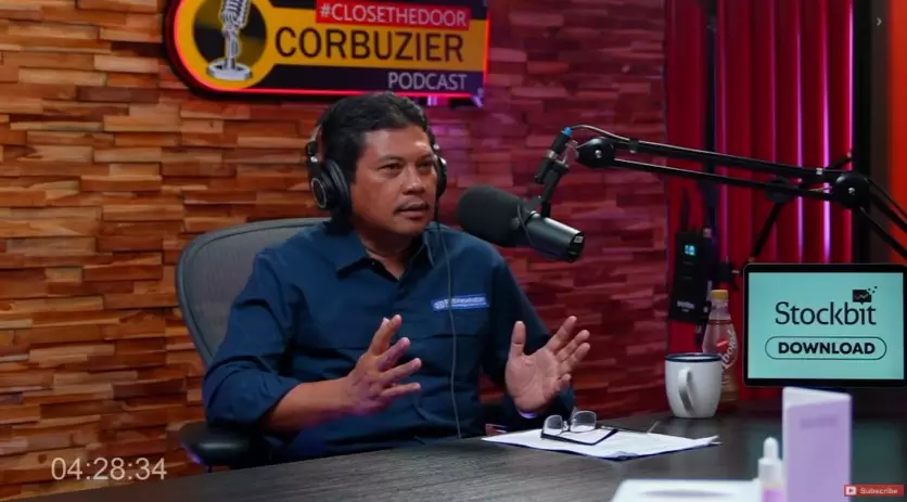 Pak Ogah terbaring sakit © YouTube