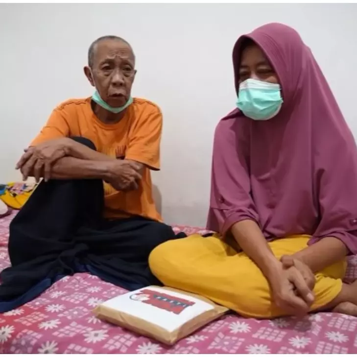 Pak Ogah 'Si Unyil' terbaring sakit, tak bisa gunakan BPJS