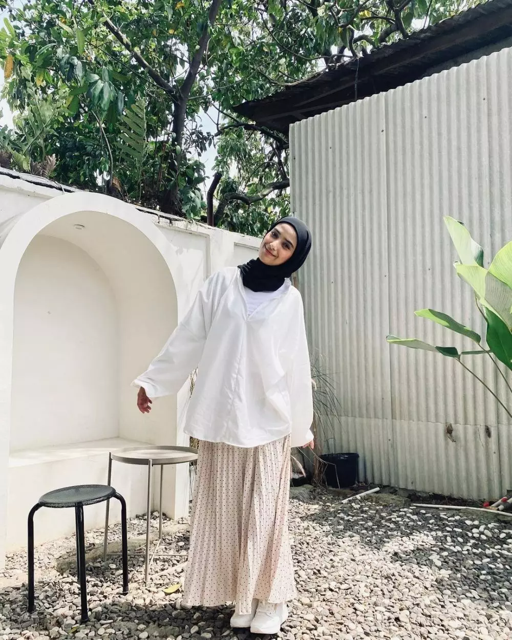 Potret terbaru Nadya Mustika usai cerai © Instagram Potret terbaru Nadya Mustika usai cerai © Instagram
