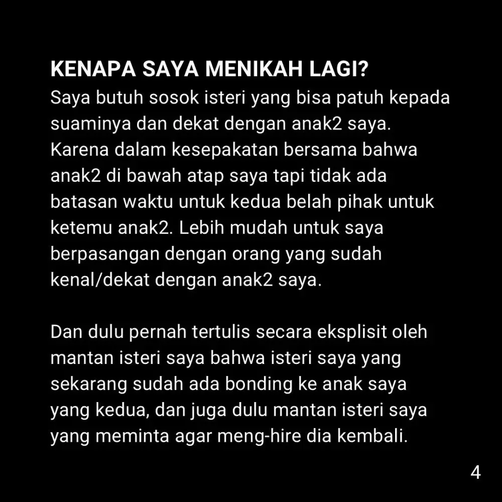 Klarifikasi Steno Ricardo terkait perceraiannya © Instagram