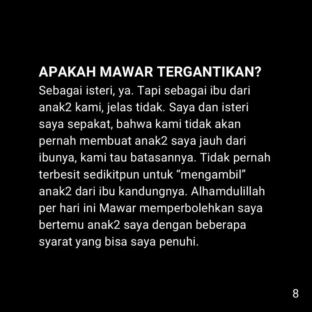 Klarifikasi Steno Ricardo terkait perceraiannya © Instagram