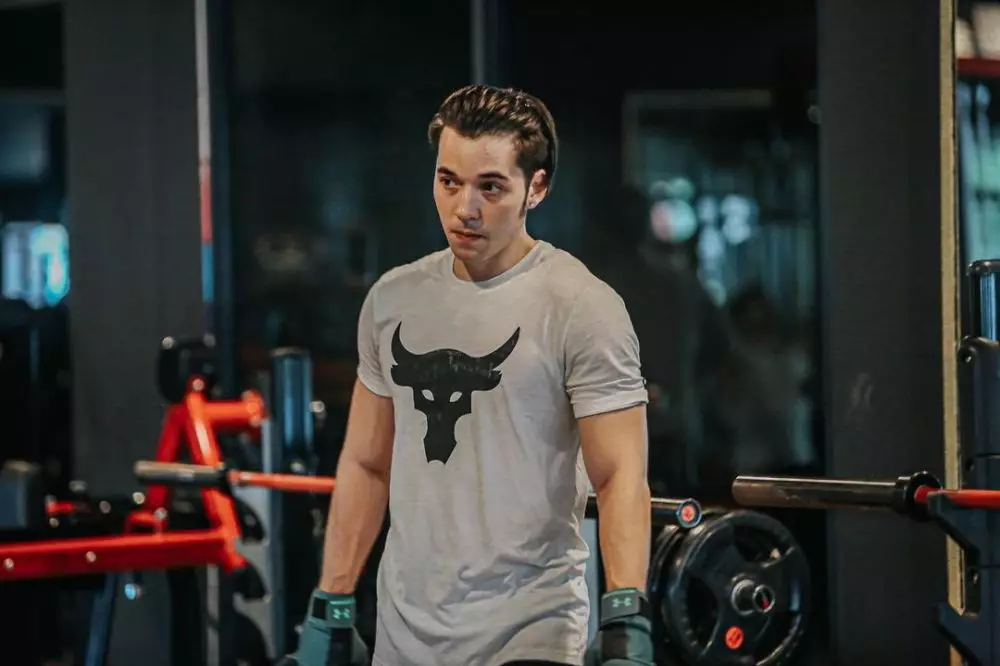 potret terbaru Stefan William ini bikin kaget Instagram potret terbaru Stefan William ini bikin kaget Instagram