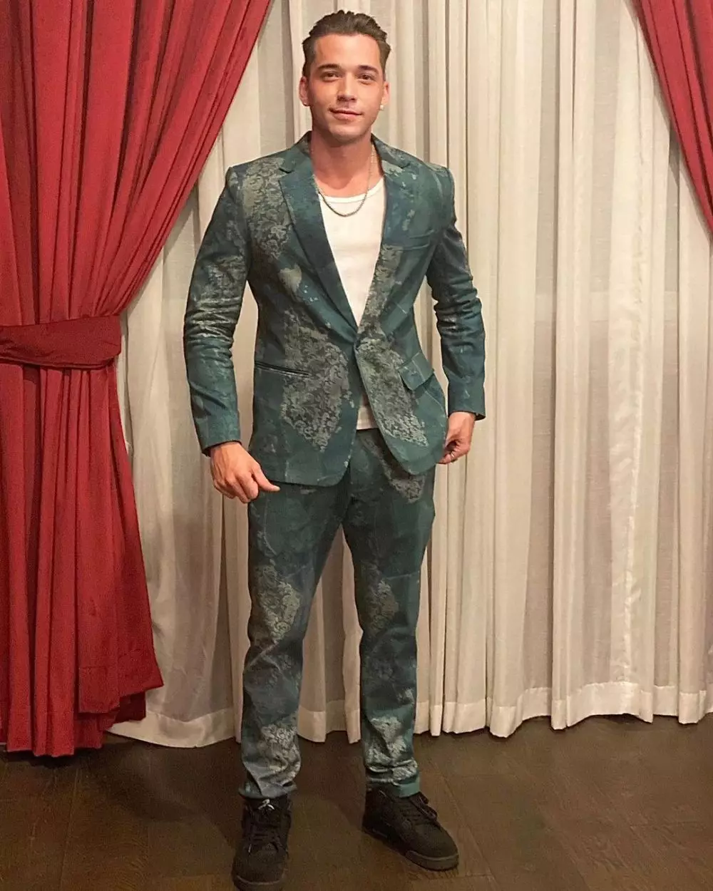 potret terbaru Stefan William ini bikin kaget Instagram potret terbaru Stefan William ini bikin kaget Instagram