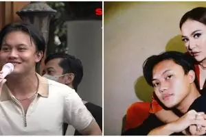 11 Momen ulang tahun Rizky Febian, dapat kejutan dari Mahalini