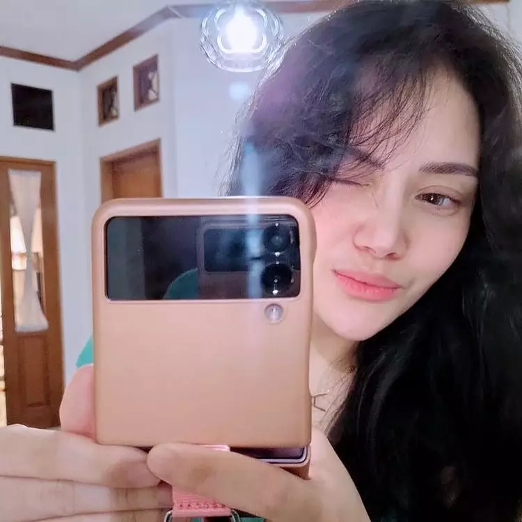 penampilan Mawar AFI ini masih bak ABG © Instagram/@mysamawar