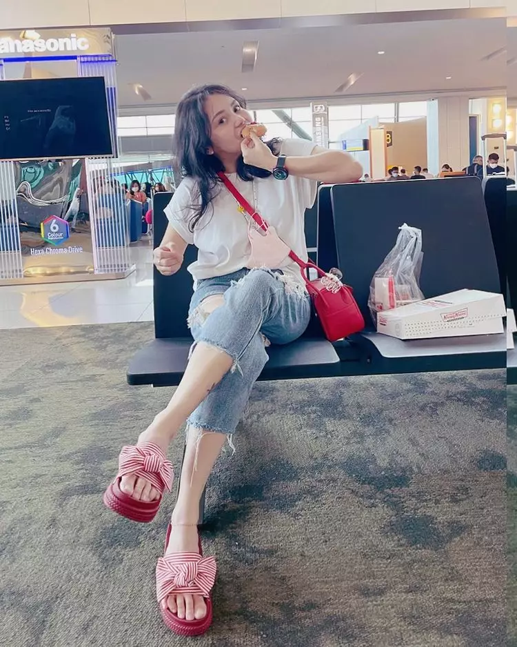 penampilan Mawar AFI ini masih bak ABG © Instagram/@mysamawar