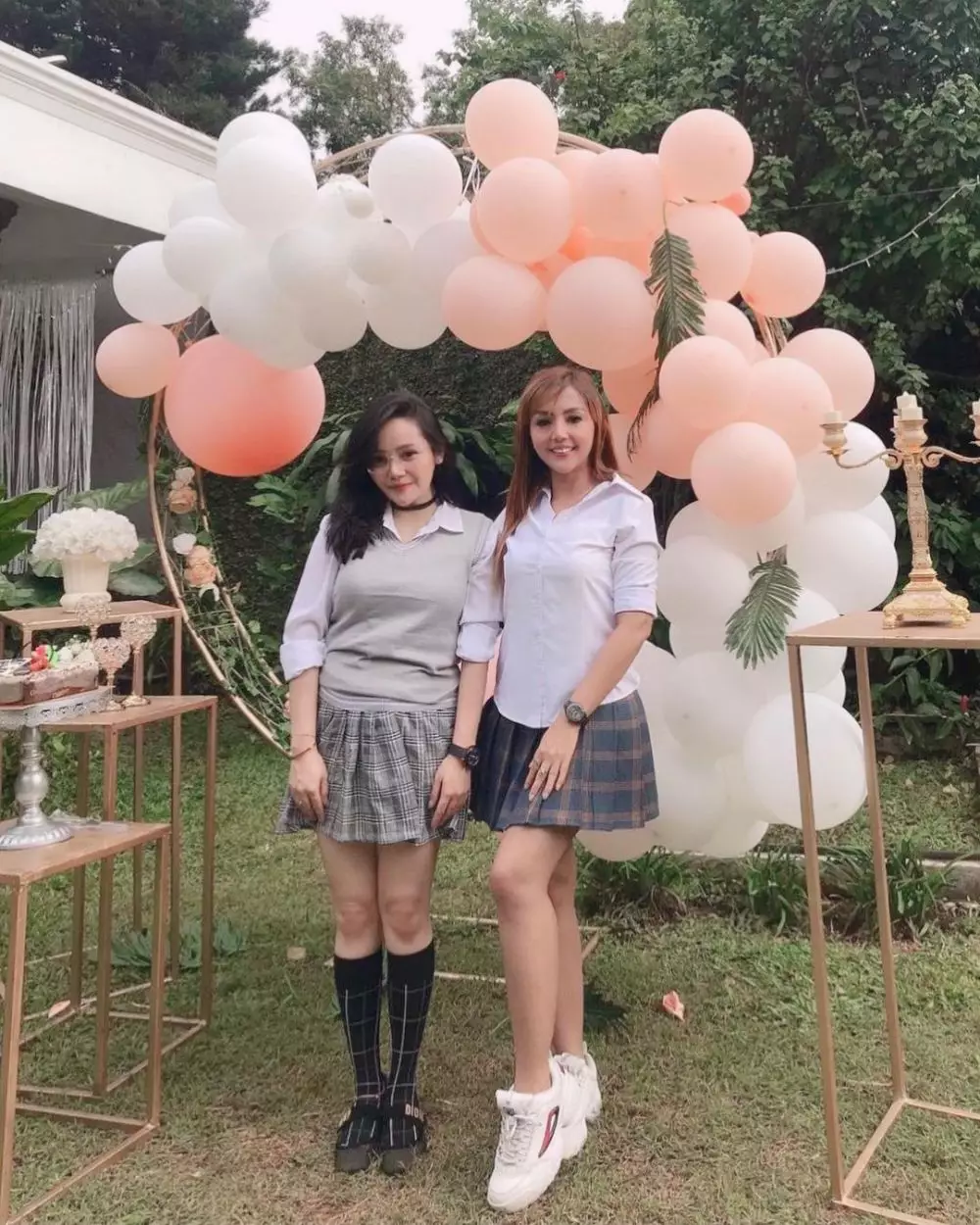 penampilan Mawar AFI ini masih bak ABG © Instagram/@mysamawar