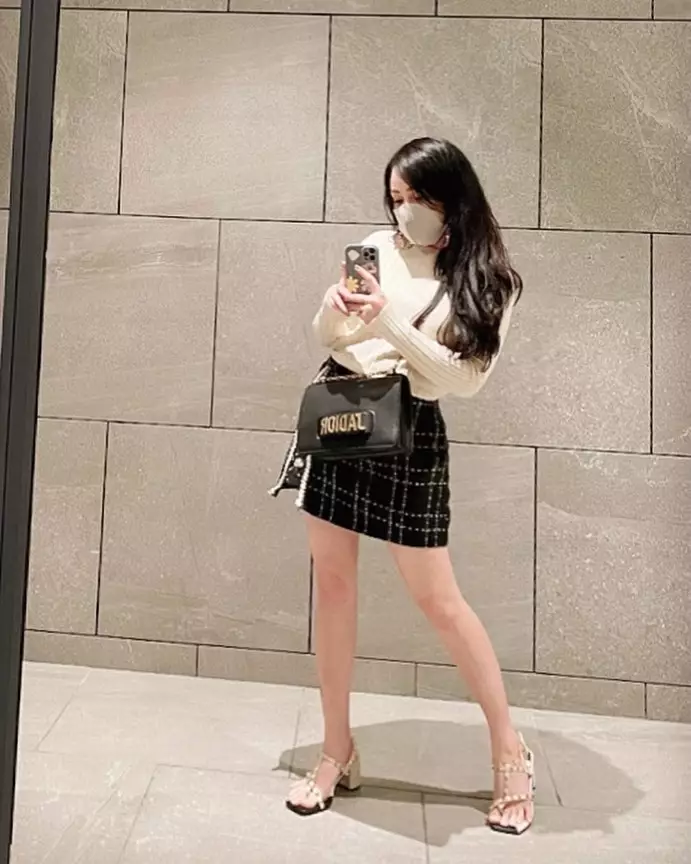 penampilan Mawar AFI ini masih bak ABG © Instagram/@mysamawar