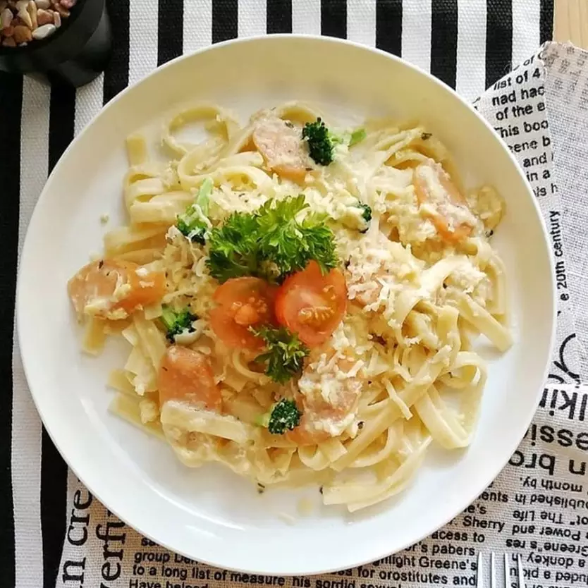 17 Resep pasta carbonara sederhana ala rumahan, gurih dan creamy