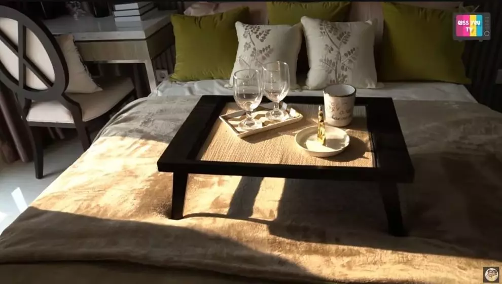 Potret rumah Syifa adik Ayu Ting Ting © YouTube