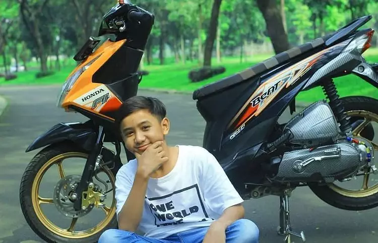 potret transformasi Bowo Alpenliebe  © berbagai sumber