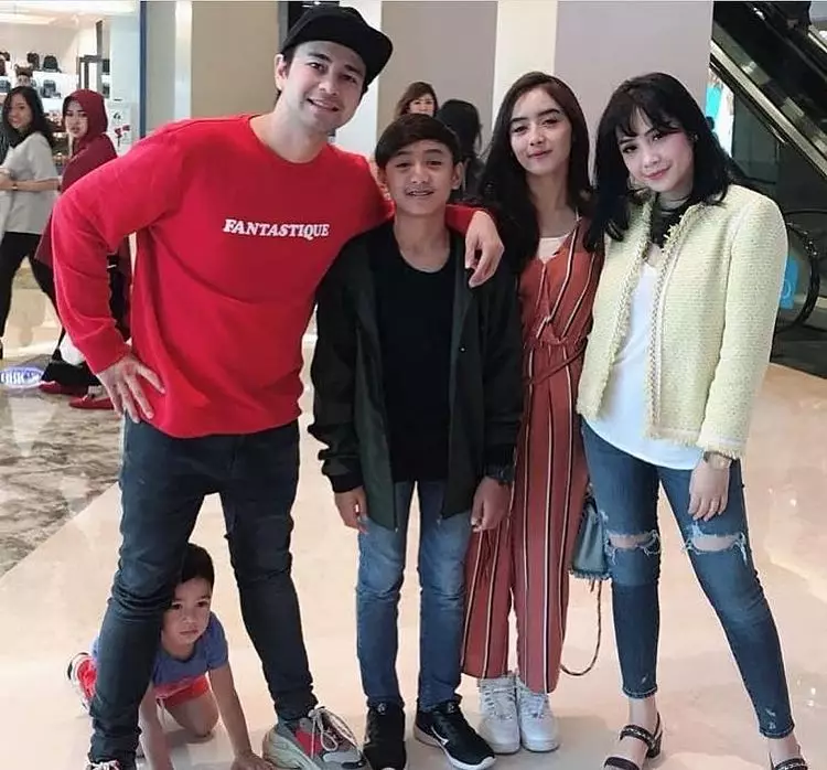 potret transformasi Bowo Alpenliebe  © berbagai sumber