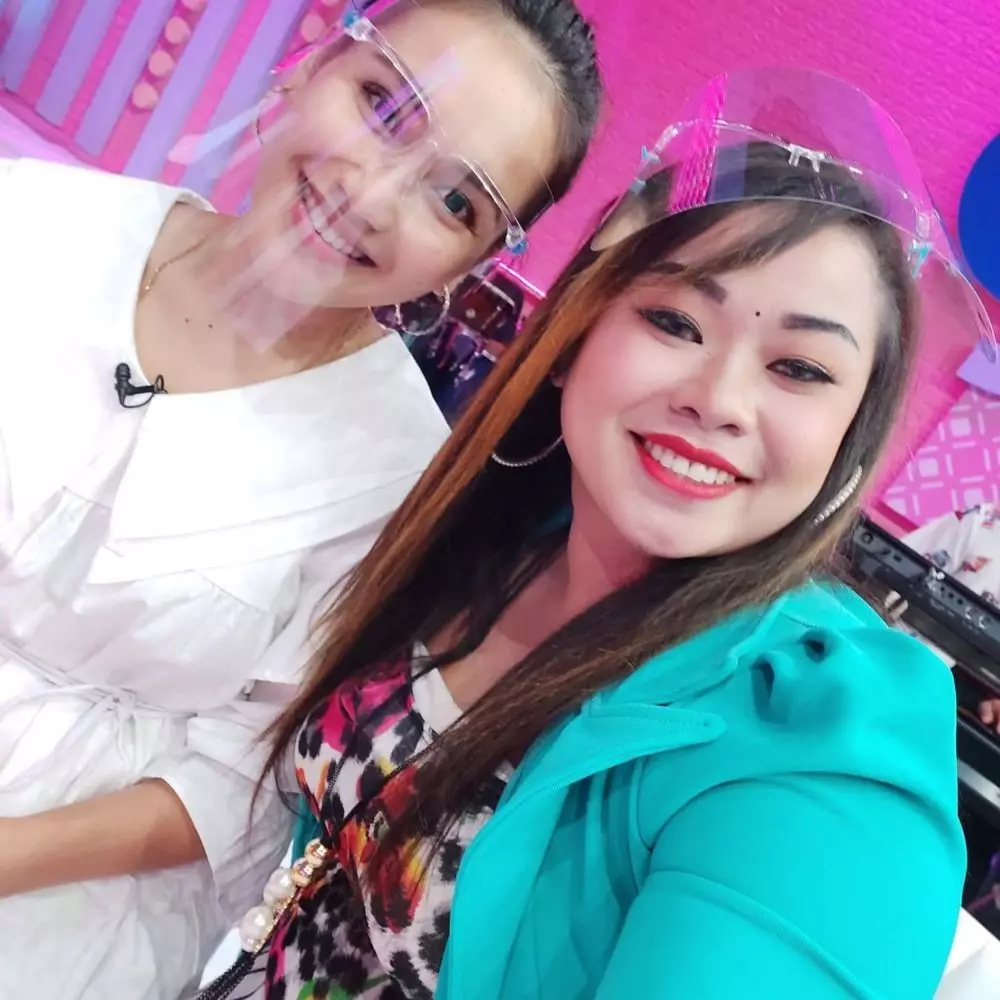 Pesona Tante Lala © Instagram Pesona Tante Lala © Instagram