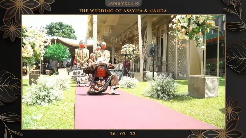 momen resepsi kedua adik Ayu Ting Ting © berbagai sumber momen resepsi kedua adik Ayu Ting Ting © berbagai sumber