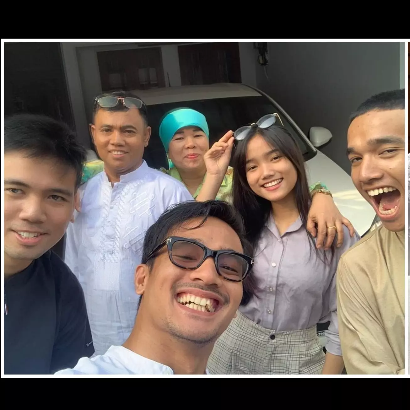 Momen keluarga Fuji ziarah ke makam Bibi Ardiansyah pas momen ultah