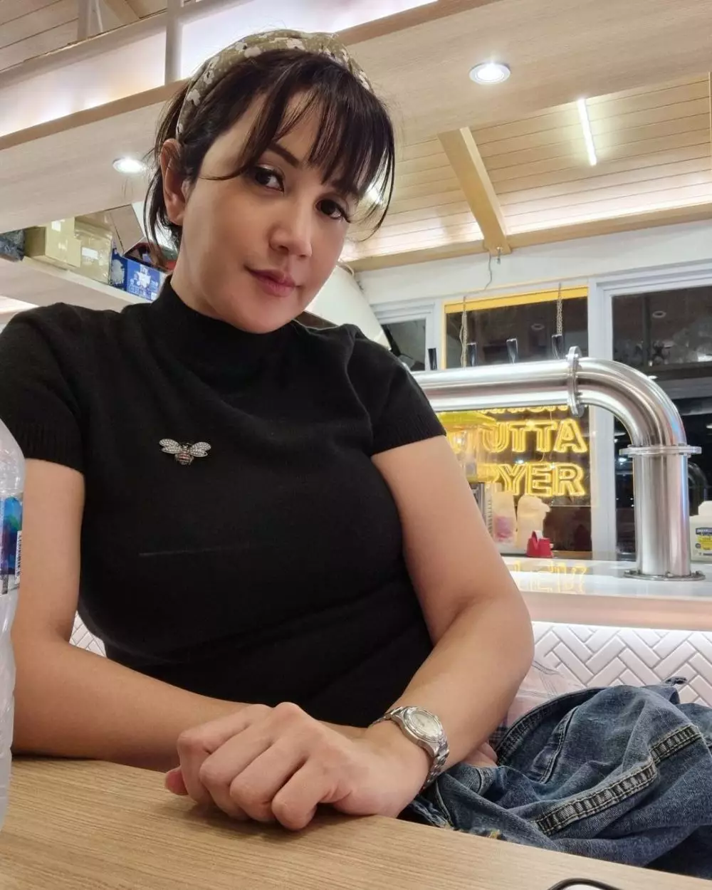 Model iklan minyak kayu putih era 90-an ini kini jadi artis Instagram