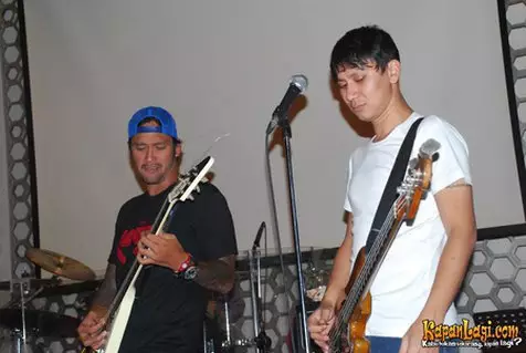 potret lawas presenter jadi anak band © berbagai sumber