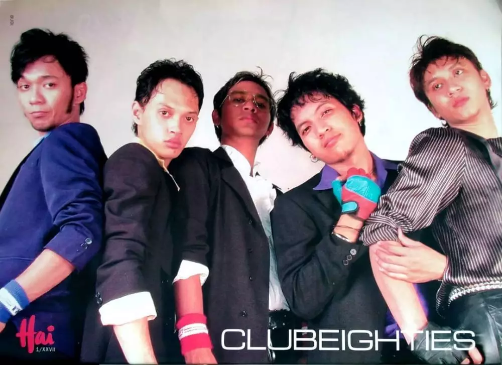 potret lawas presenter jadi anak band © berbagai sumber