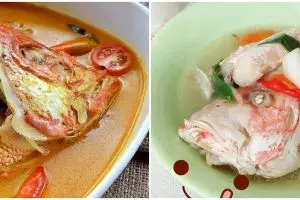 11 Resep olahan ikan kakap berkuah, segar, enak, dan sederhana