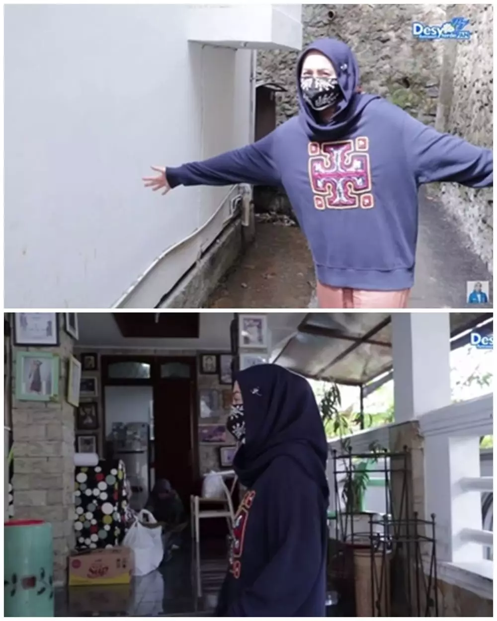 Potret rumah masa kecil pesinetron © berbagai sumber Potret rumah masa kecil pesinetron © berbagai sumber
