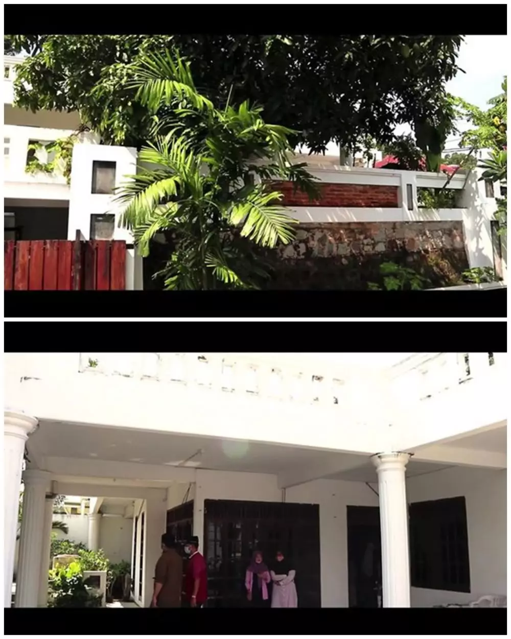 Potret rumah masa kecil pesinetron © berbagai sumber Potret rumah masa kecil pesinetron © berbagai sumber