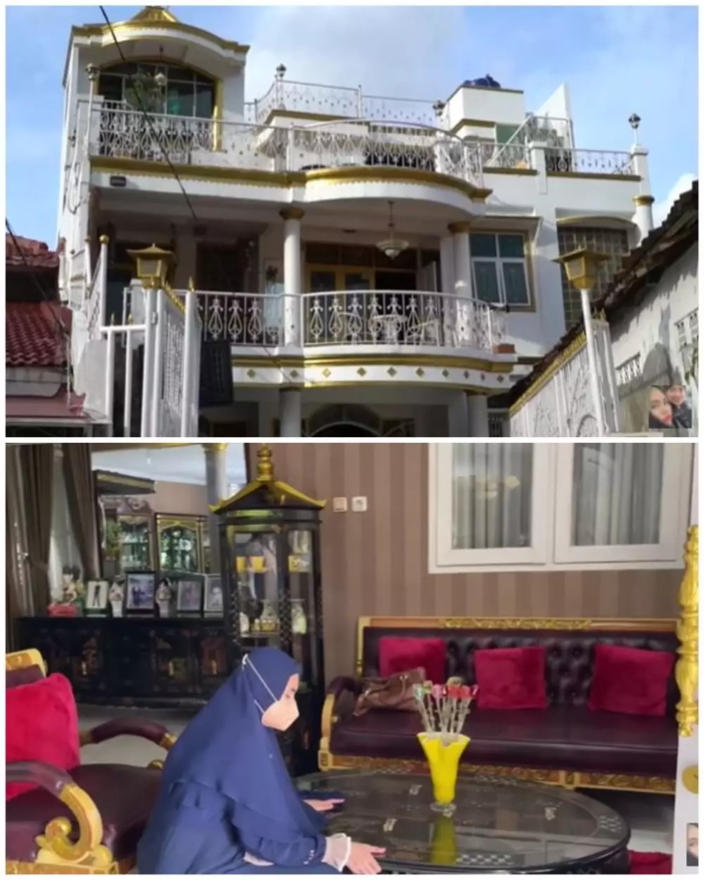 Potret rumah masa kecil pesinetron © berbagai sumber Potret rumah masa kecil pesinetron © berbagai sumber