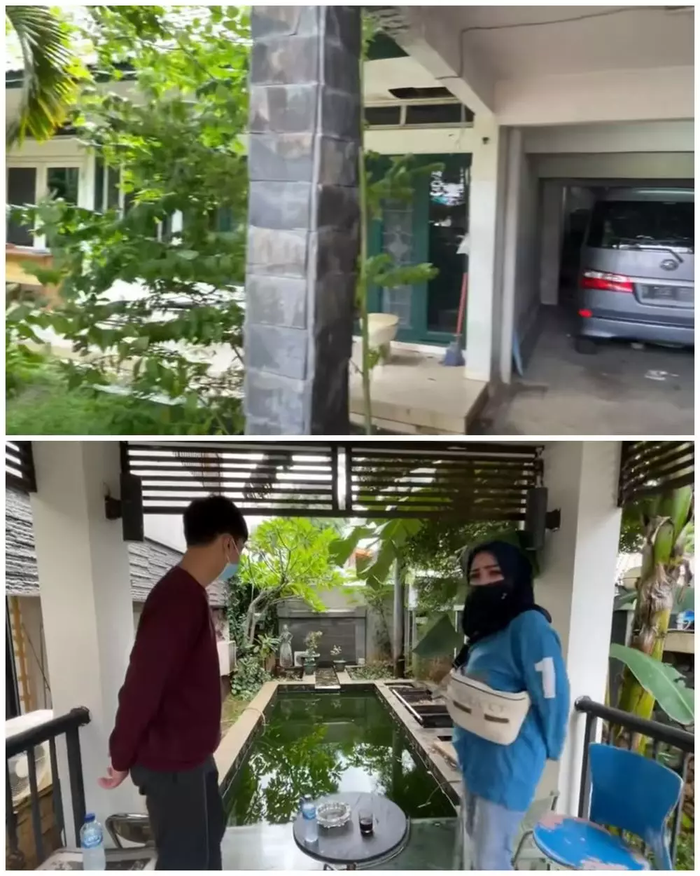 Potret rumah masa kecil pesinetron © berbagai sumber Potret rumah masa kecil pesinetron © berbagai sumber