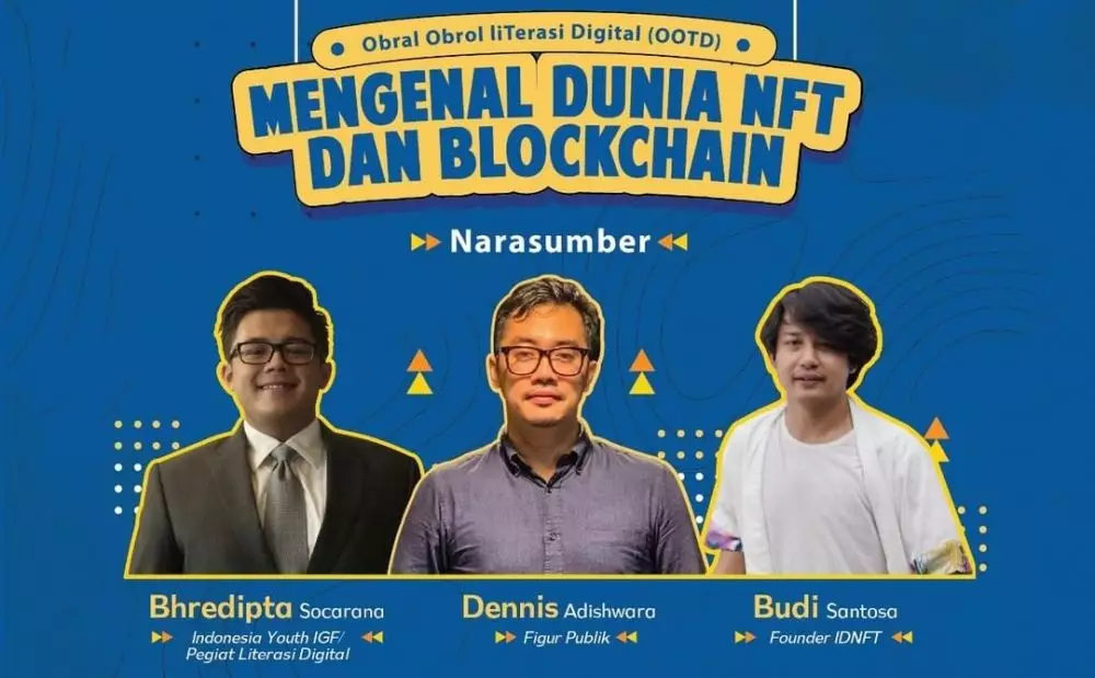 NFT dan blockchain © 2022 brilio.net NFT dan blockchain © 2022 brilio.net