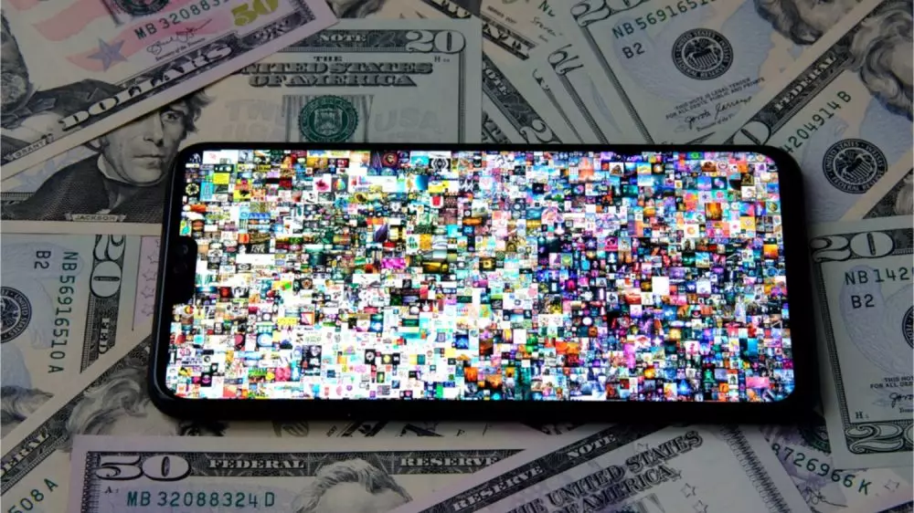 NFT dan blockchain © 2022 brilio.net NFT dan blockchain © 2022 brilio.net