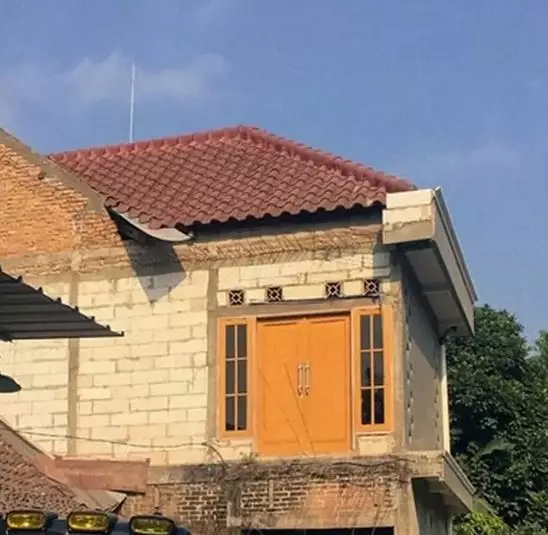 rumah dua lantai desainnya bikin bingung © Instagram rumah dua lantai desainnya bikin bingung © Instagram