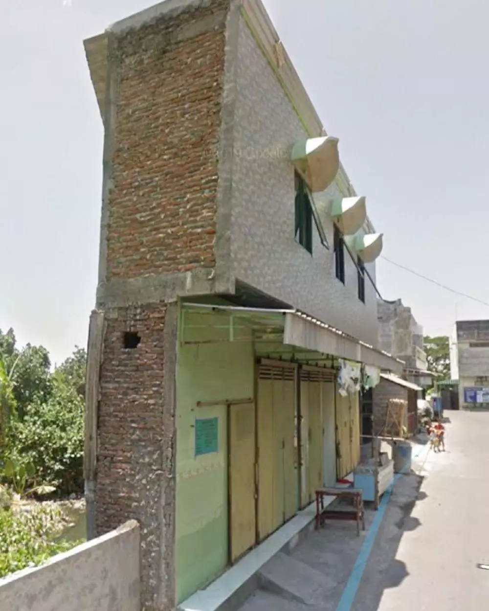 rumah dua lantai desainnya bikin bingung © Instagram rumah dua lantai desainnya bikin bingung © Instagram