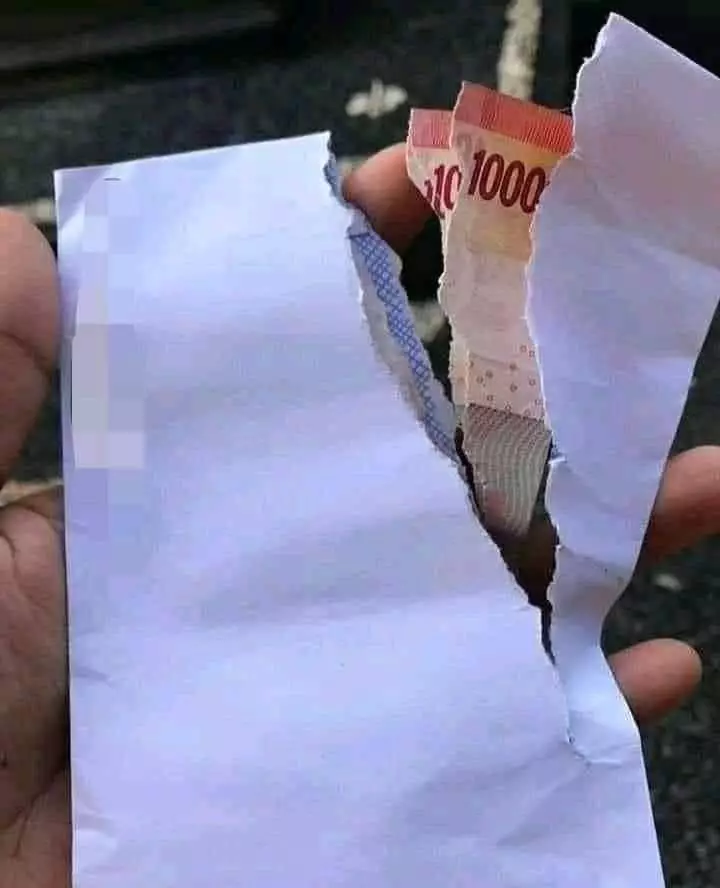 benda dibuka malah jadi robek lucu © 1cak.com