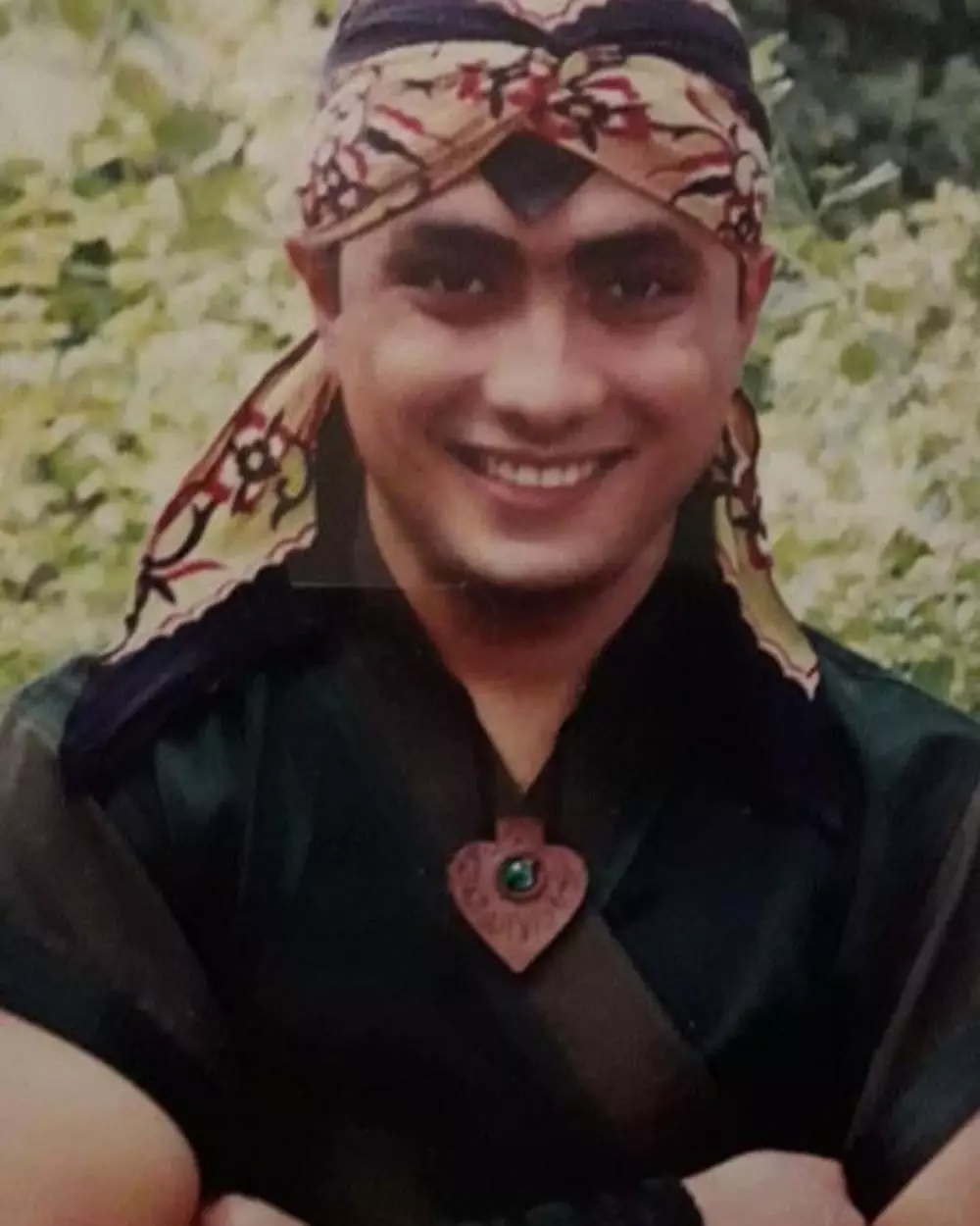 Potret lawas Rizal Djibran Instagram © 2022 brilio.net