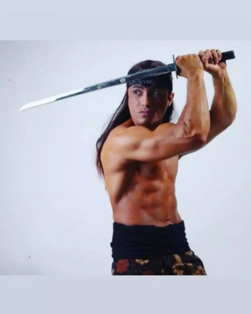 Potret lawas Rizal Djibran Instagram © 2022 brilio.net