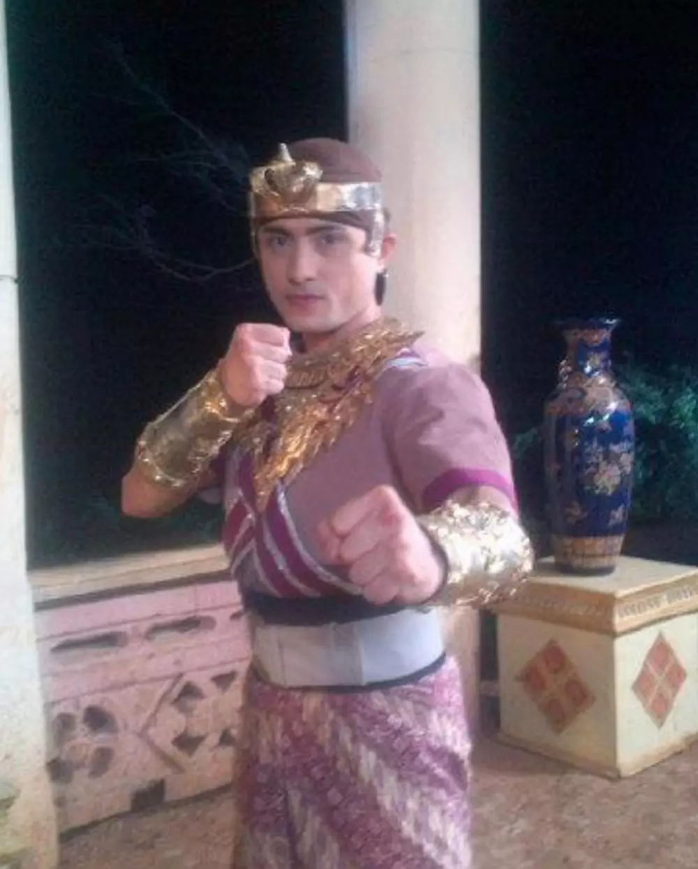 Potret lawas Rizal Djibran Instagram © 2022 brilio.net