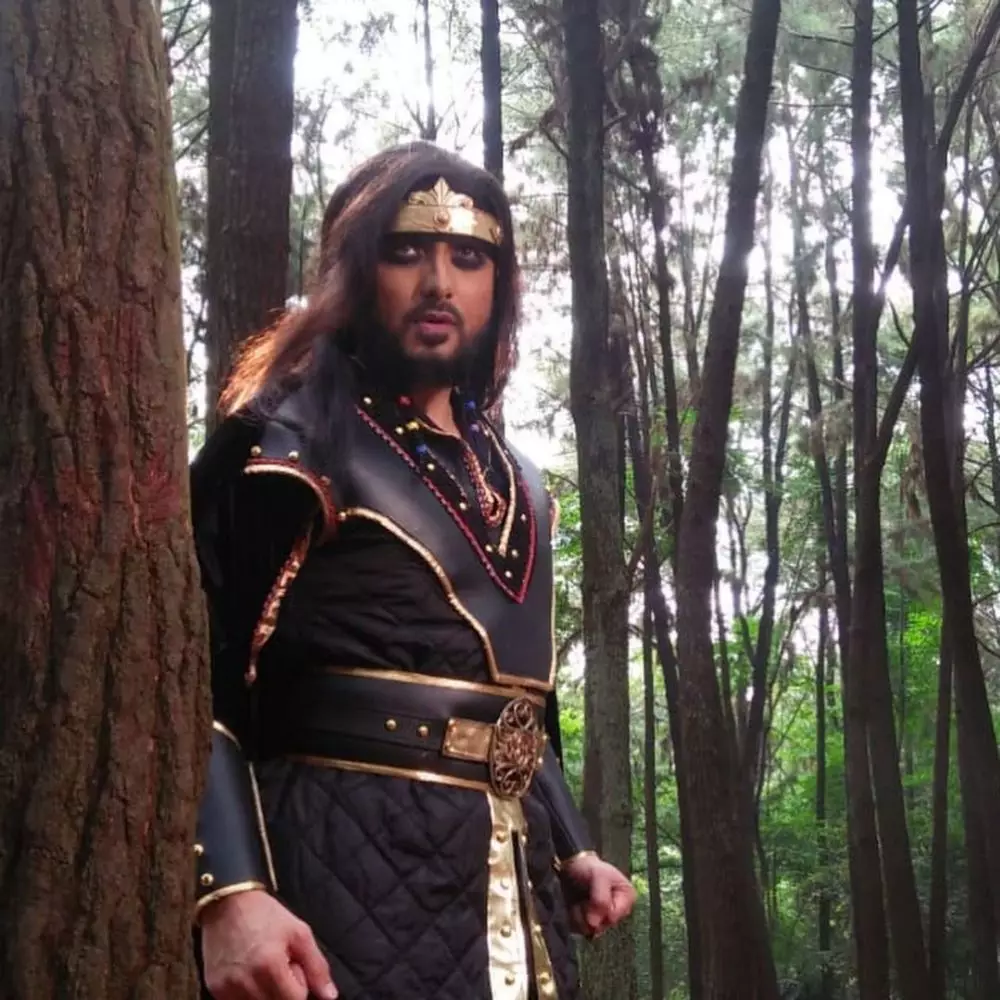 Potret lawas Rizal Djibran Instagram © 2022 brilio.net