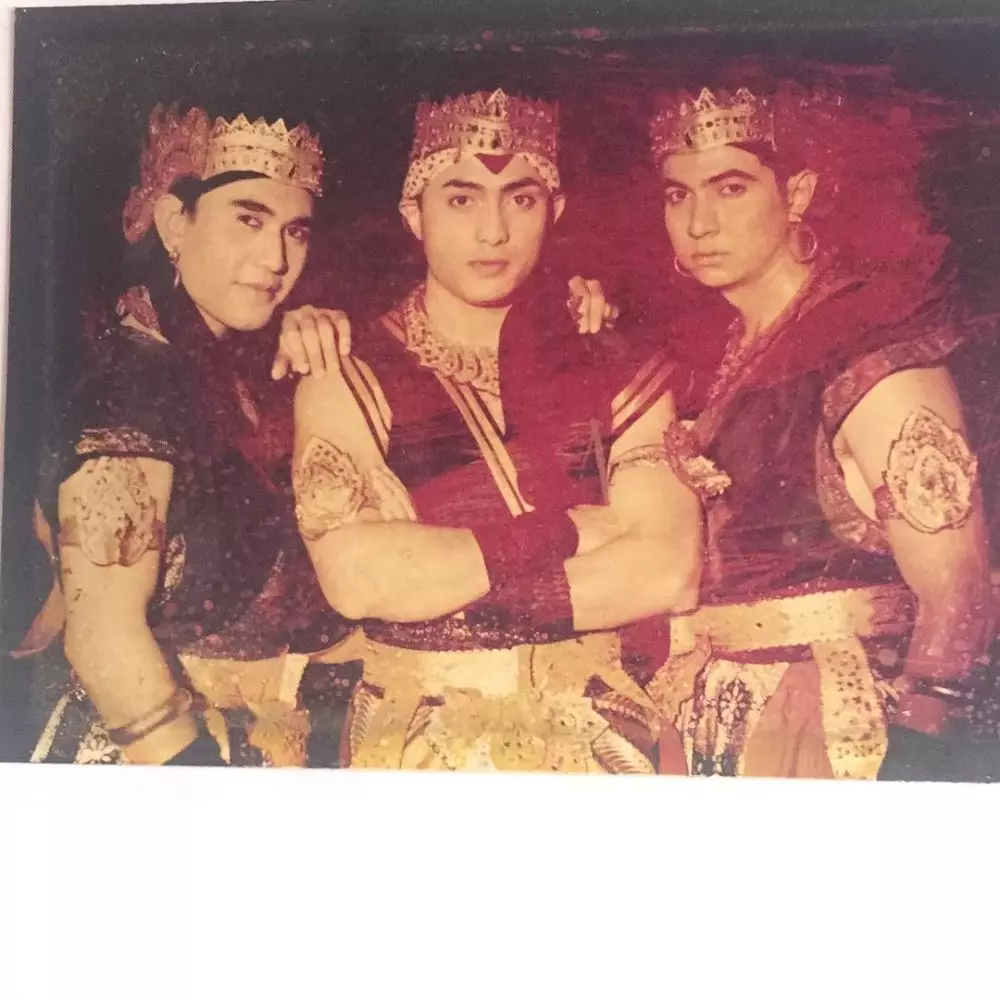 Potret lawas Rizal Djibran Instagram © 2022 brilio.net