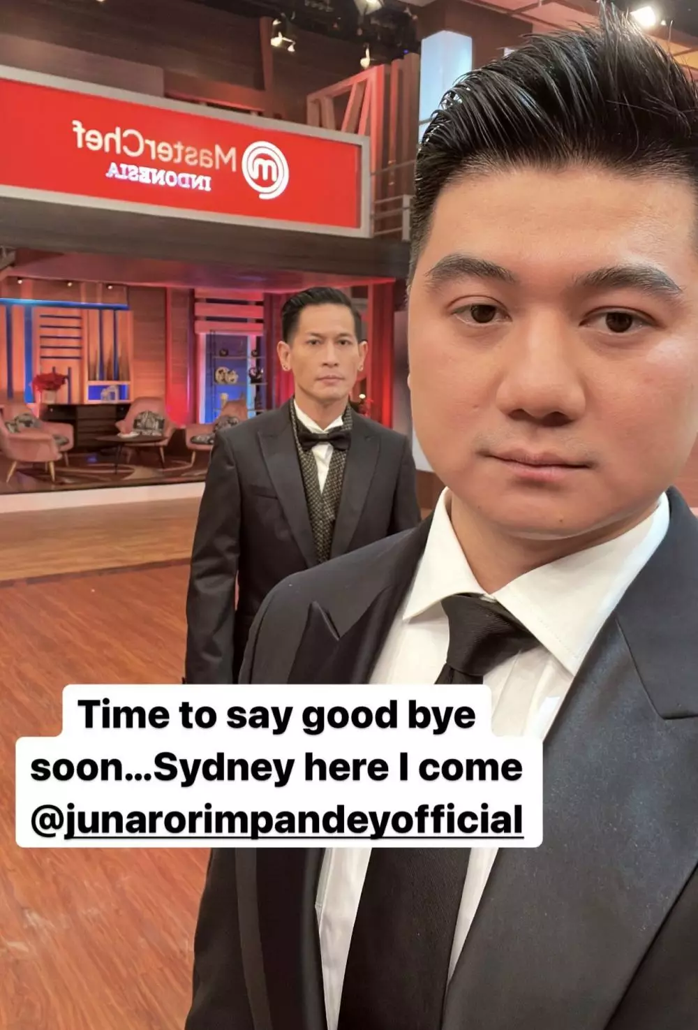 chef arnold undur diri dari masterchef © berbagai sumber chef arnold undur diri dari masterchef © berbagai sumber