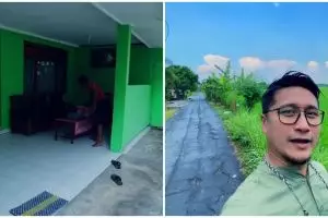 11 Potret rumah Arie Untung di kampung halaman Klaten, ada minimarket