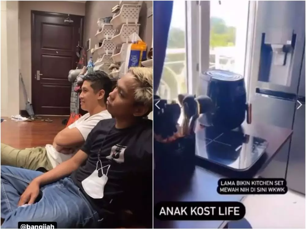 beda kamar amanda manopo dan arya saloka di lokasi syuting © instagram