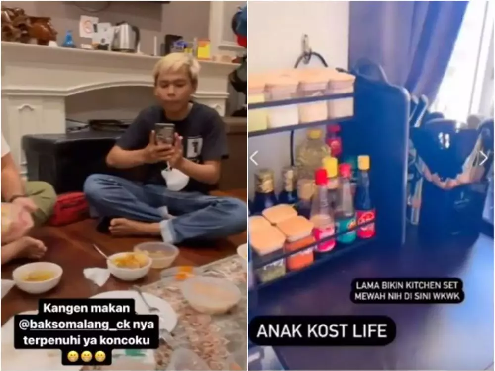 beda kamar amanda manopo dan arya saloka di lokasi syuting © instagram