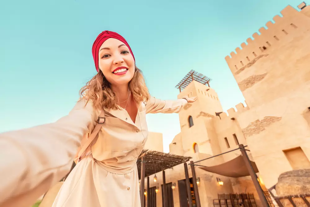 5 Ide konten TikTok saat traveling © 2022 brilio.net