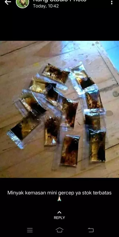 status berburu minyak © berbagai sumber