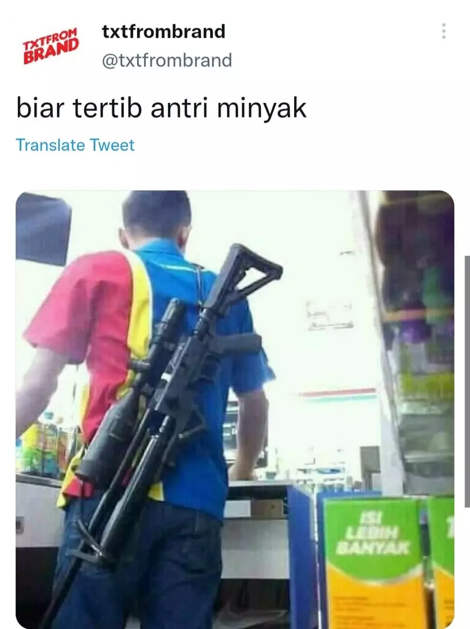 status berburu minyak © berbagai sumber