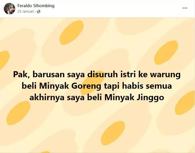 status berburu minyak © berbagai sumber