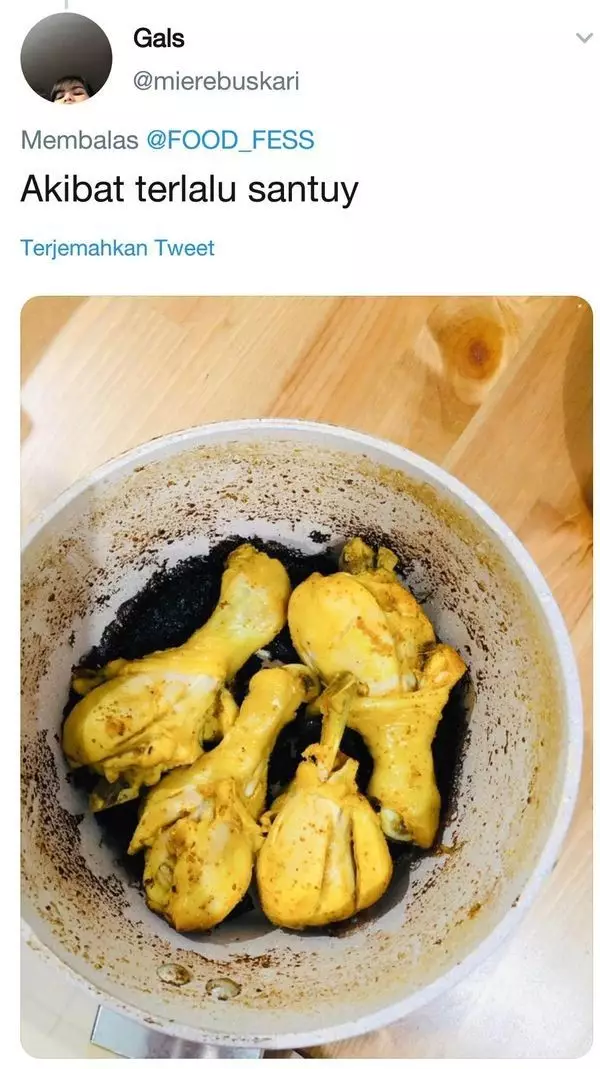 gagal masak ayam © berbagai sumber gagal masak ayam © berbagai sumber